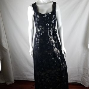St. John Evening Sheath Gown Dress